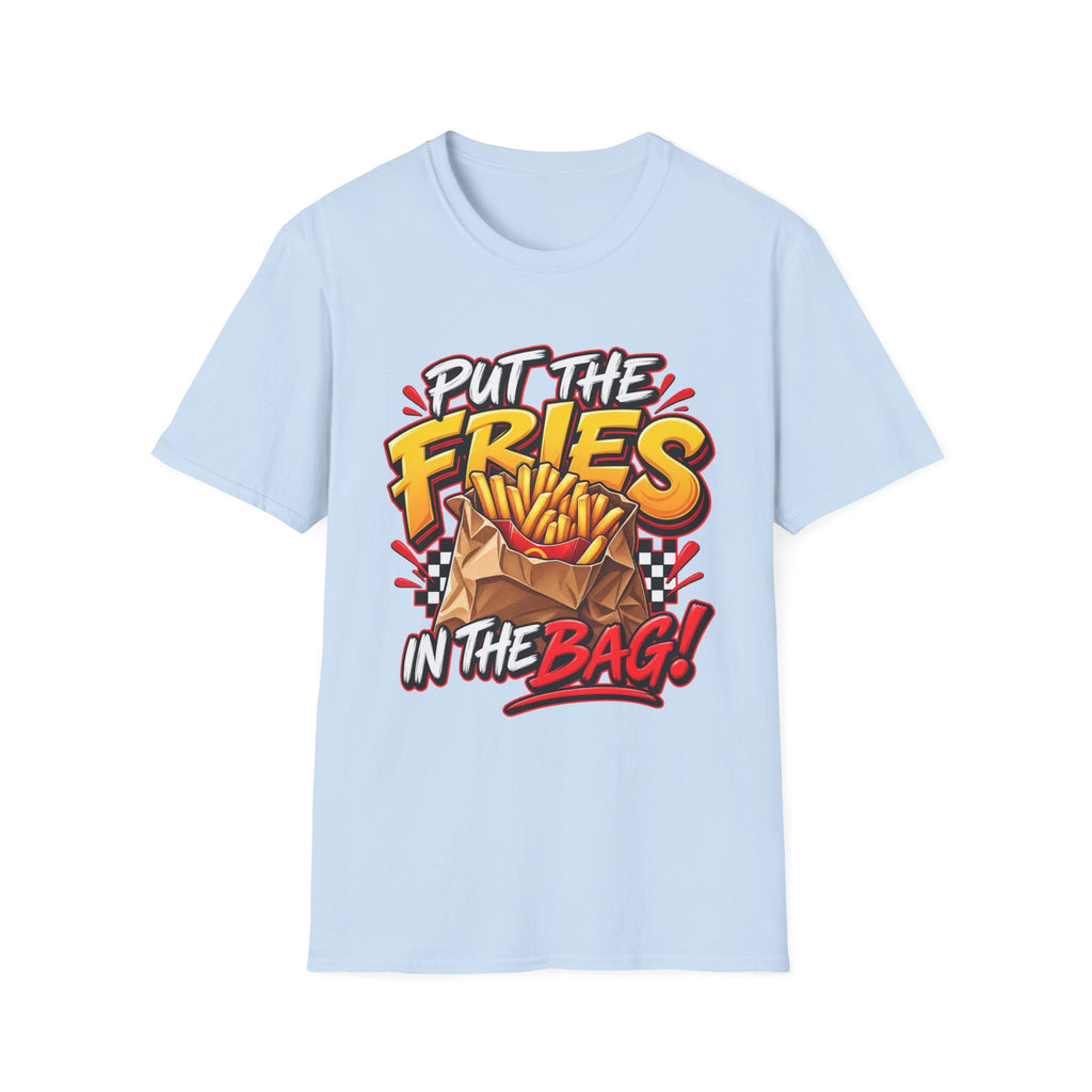 Fries In Bag Design