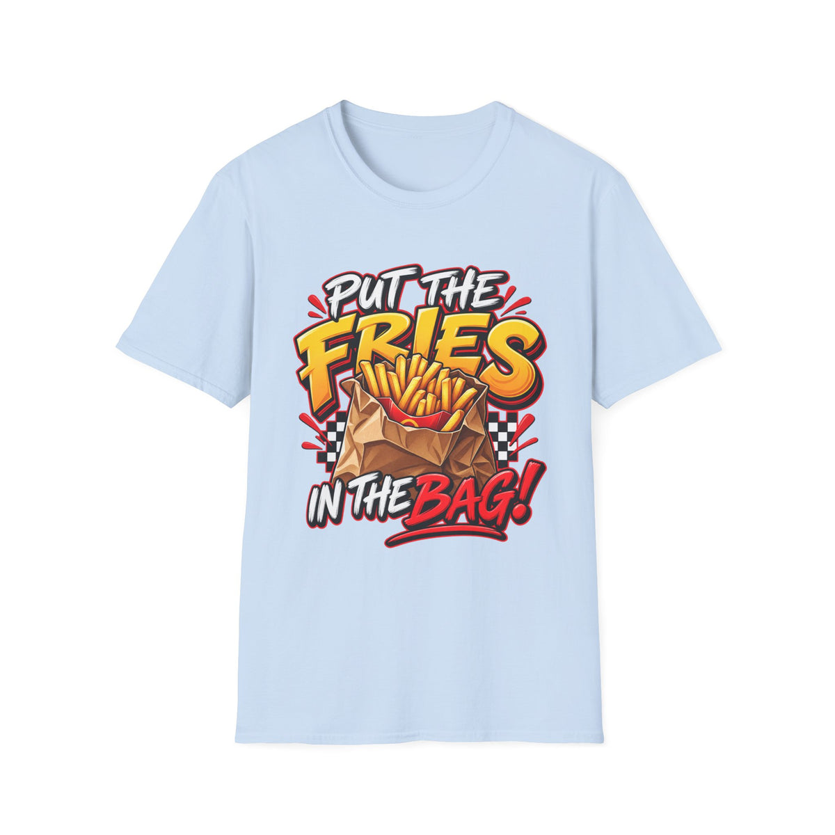 Fries In Bag Design