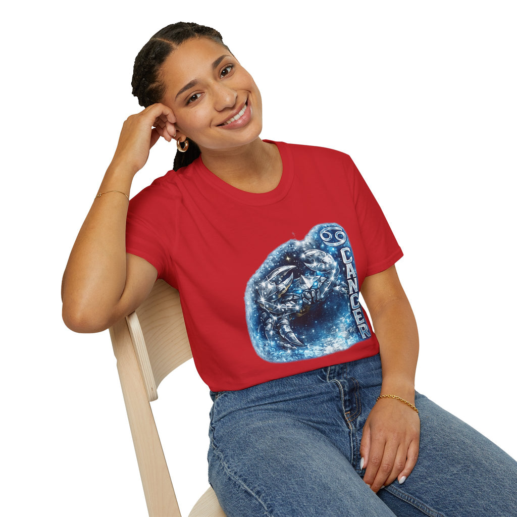 Cancer Zodiac T-Shirt — Cosmic Crab Astrology Tee