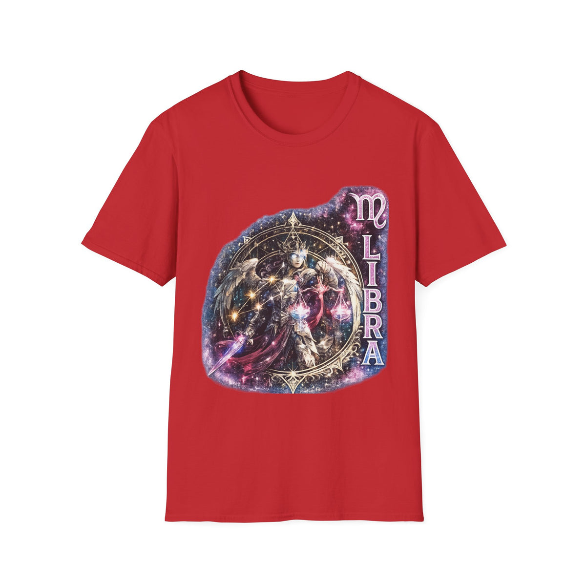 Libra Zodiac T-Shirt — Cosmic Astrology Sign Tee