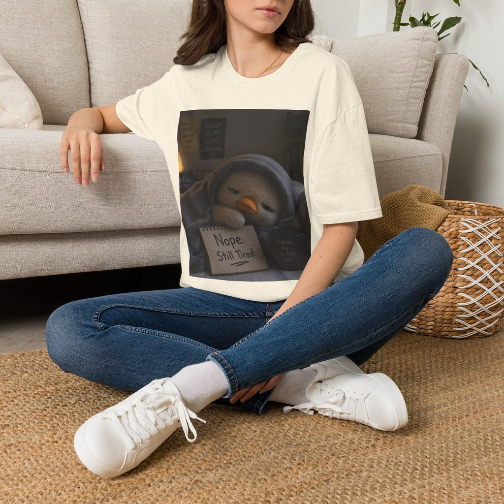 Slumpy Penguin "Nope, Still Tired" T-Shirt!