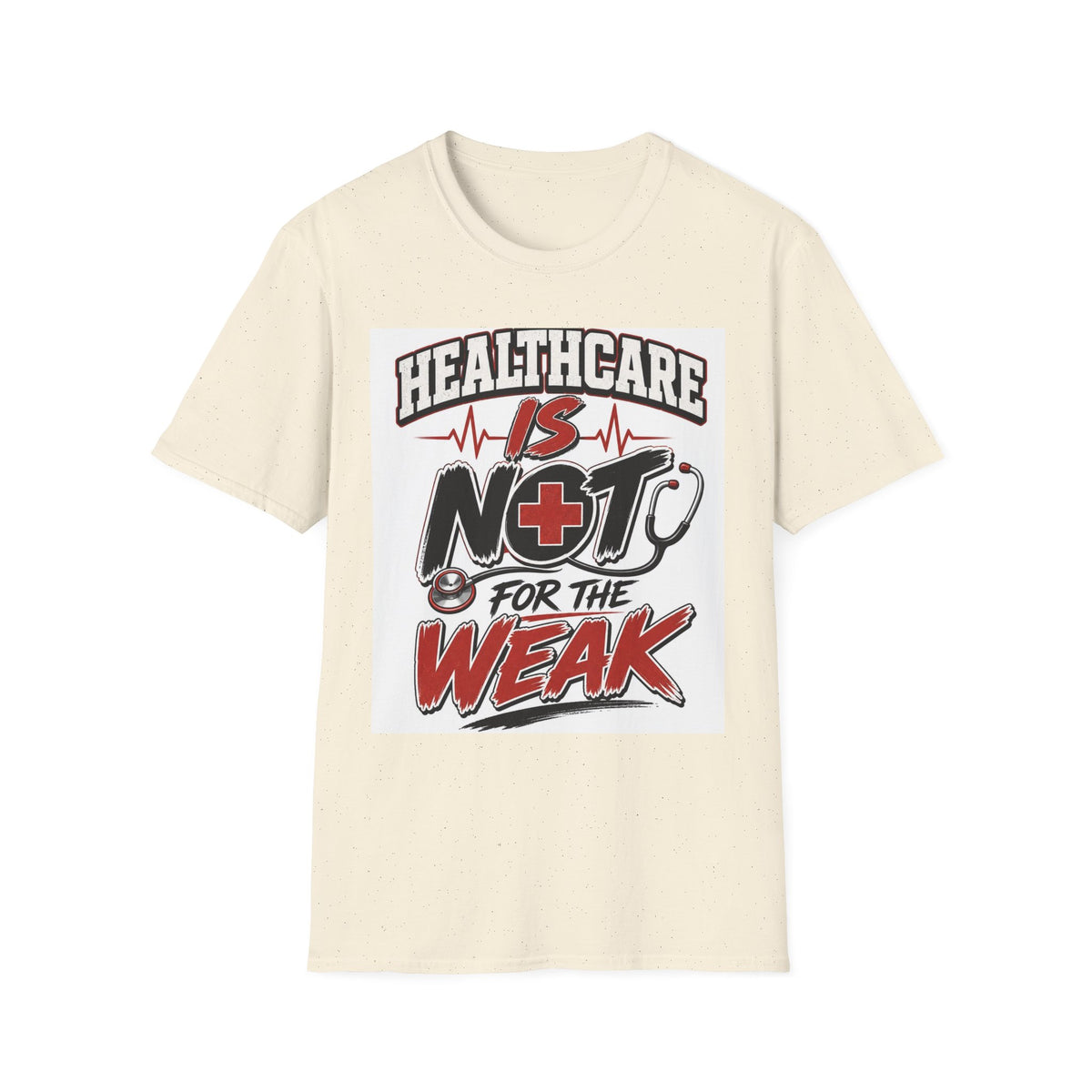 Bold Streetwear Design With Impactful Healthcare Typography