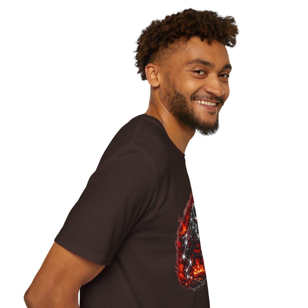 Aries Ram Zodiac T-Shirt — Fiery Ram Astrology Tee
