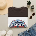 Aviation-Inspired T-Shirt Design Featuring Flight Nurse Graphic- Graphic Tees