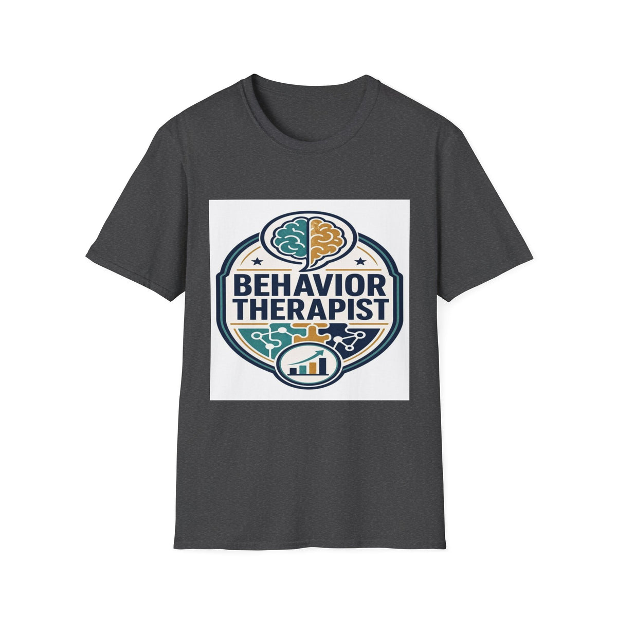 Bold Professional Badge Design For Behavior Therapist- Graphic Tees