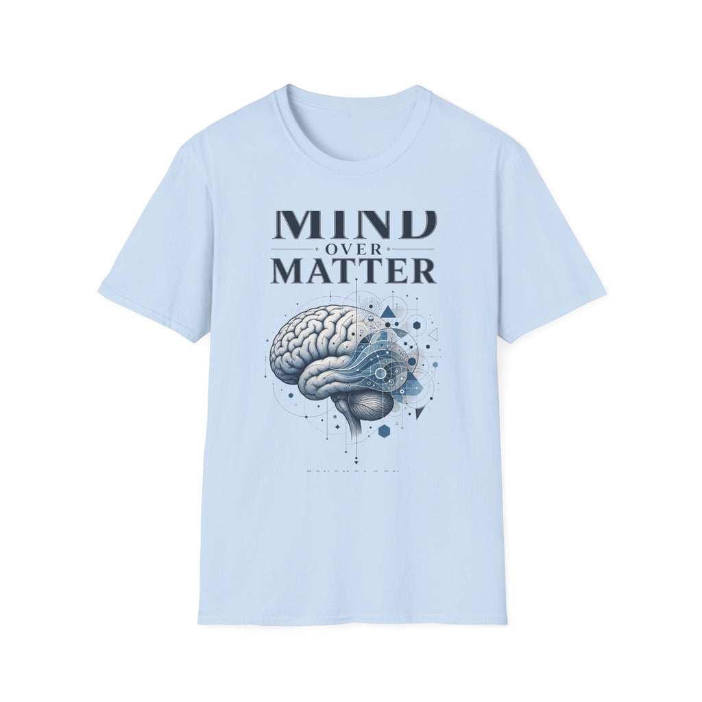Intricate Brain Illustration With Geometric Patterns And Bold Typography
