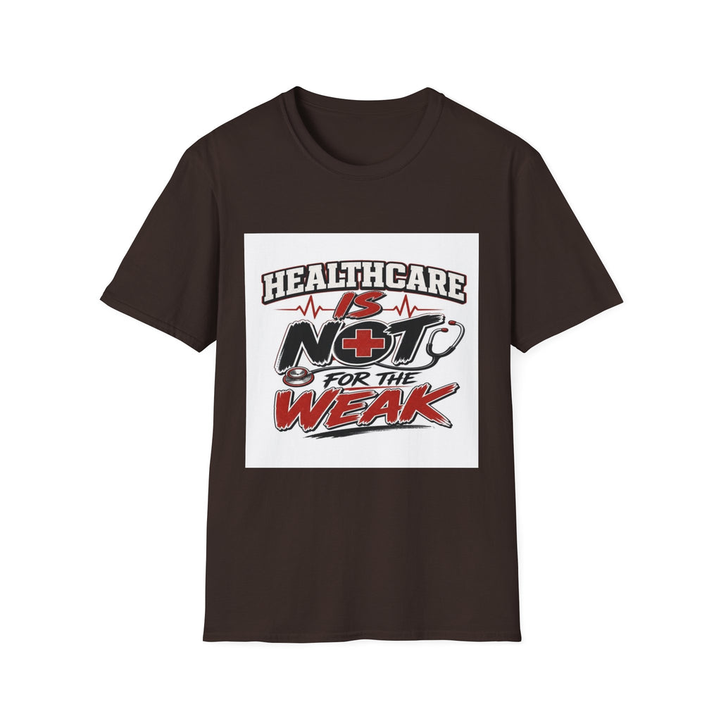 Bold Streetwear Design With Impactful Healthcare Typography- Graphic Tees