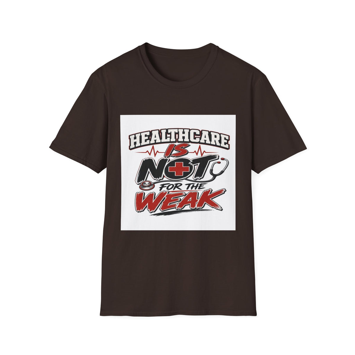 Bold Streetwear Design With Impactful Healthcare Typography- Graphic Tees
