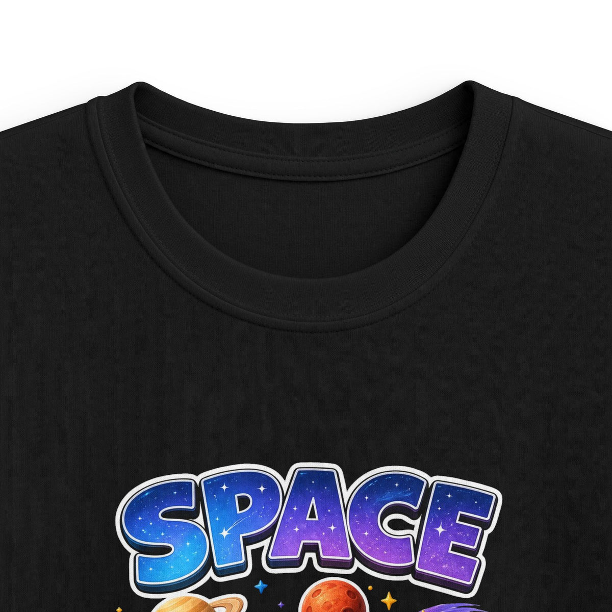 Kids Space Explorer T‑Shirt — Cute Astronaut Rocket Tee for Boys & Girls