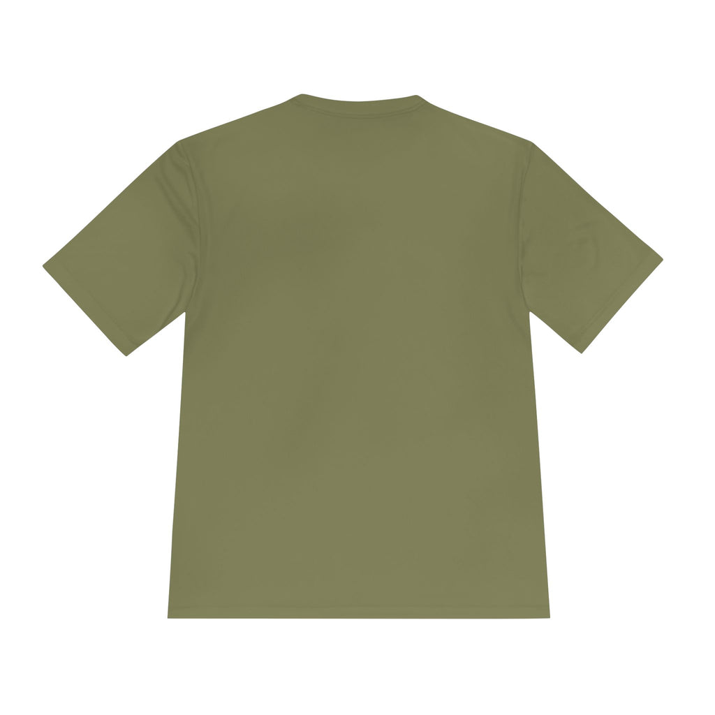 Monogram TL Performance Tee — Moisture-Wicking Athletic Shirt