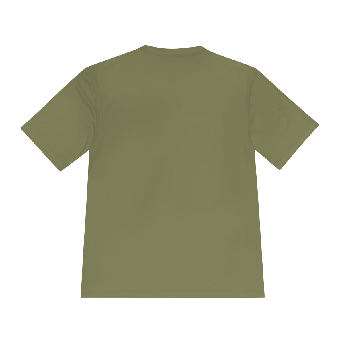 Monogram TL Performance Tee — Moisture-Wicking Athletic Shirt