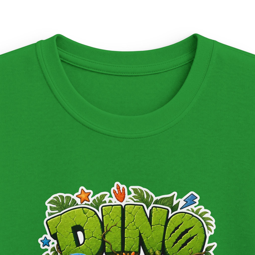 Kids Tee - 'Dino Squad' Colorful Dinosaur Graphic