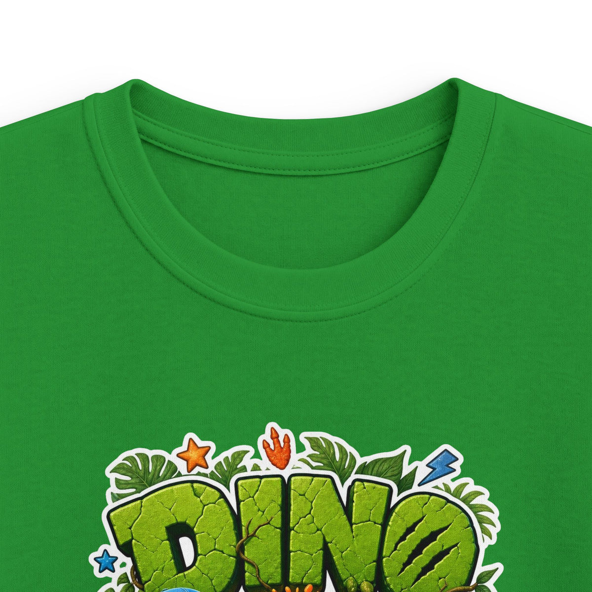 Kids Tee - 'Dino Squad' Colorful Dinosaur Graphic