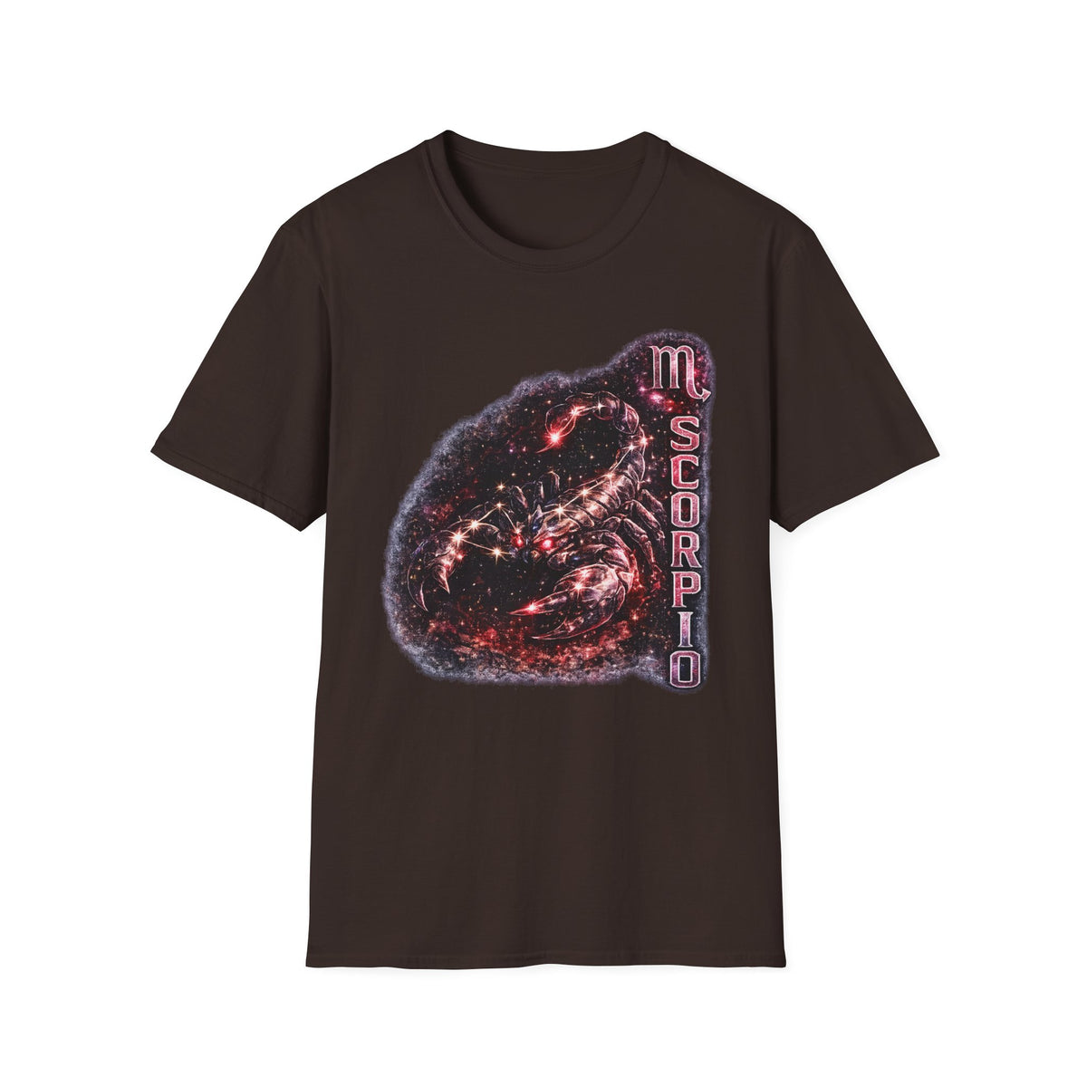 Scorpio Zodiac T-Shirt — Cosmic Scorpion Astrology Tee