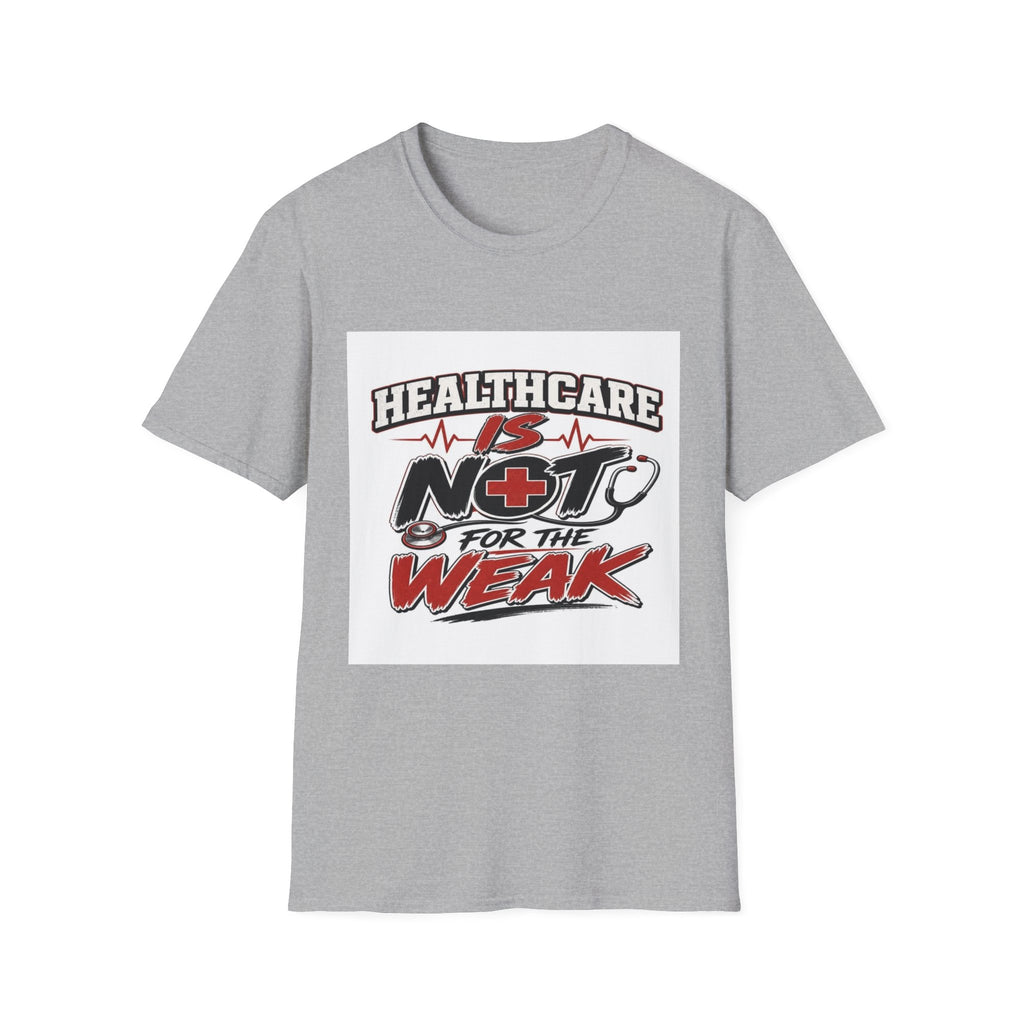 Bold Streetwear Design With Impactful Healthcare Typography- Graphic Tees