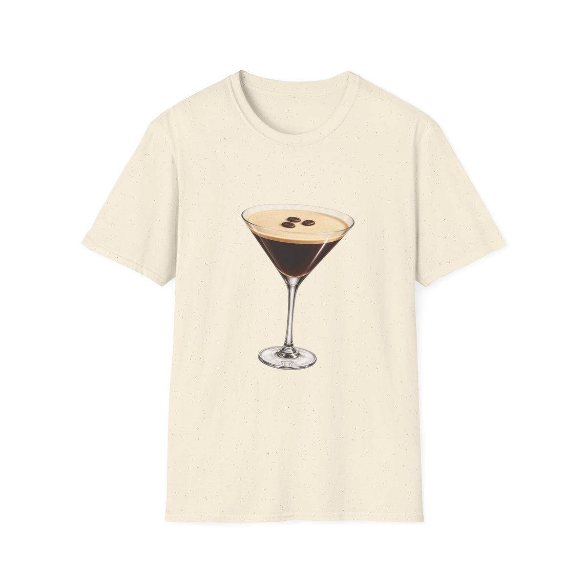Espresso Martini T-Shirt — Cocktail Graphic Tee for Coffee & Cocktail Lovers
