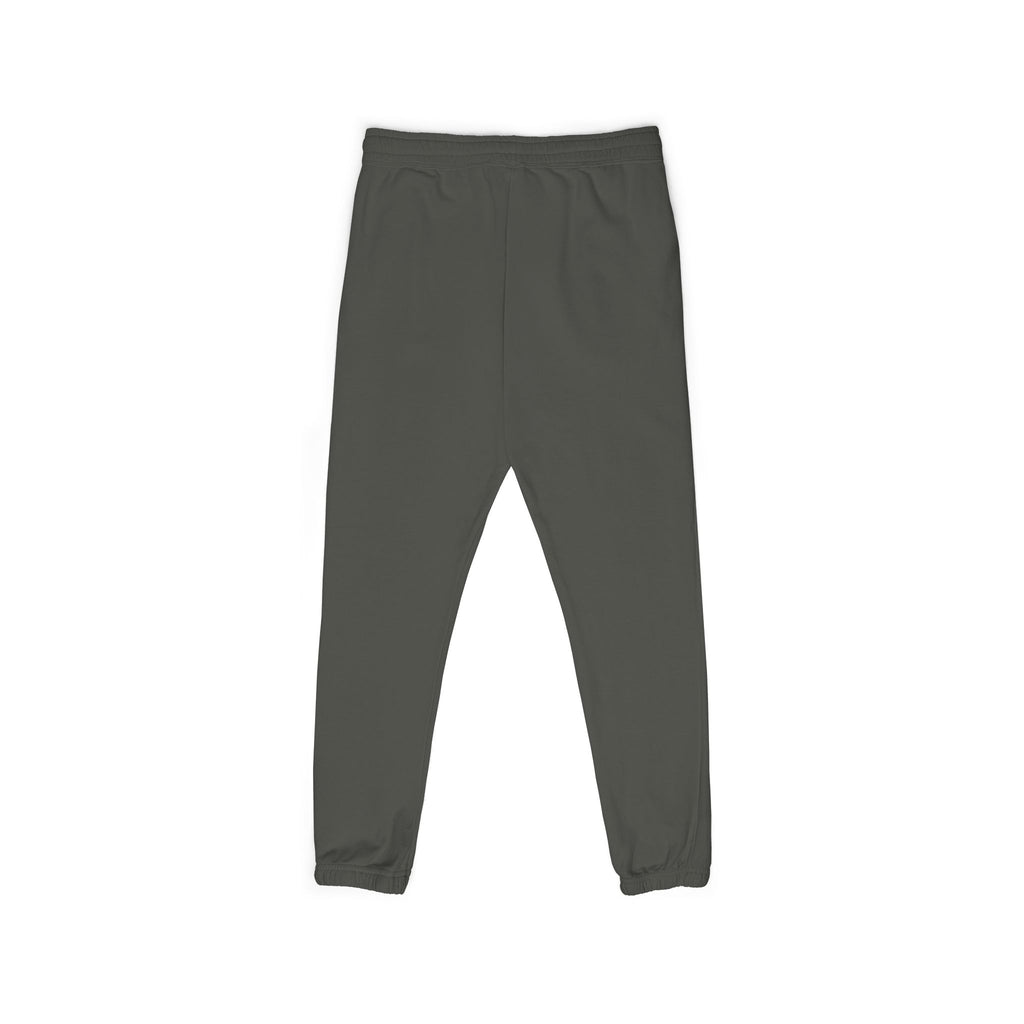 Midnight Motion Sweatpants — Small Lavender Skull Accent