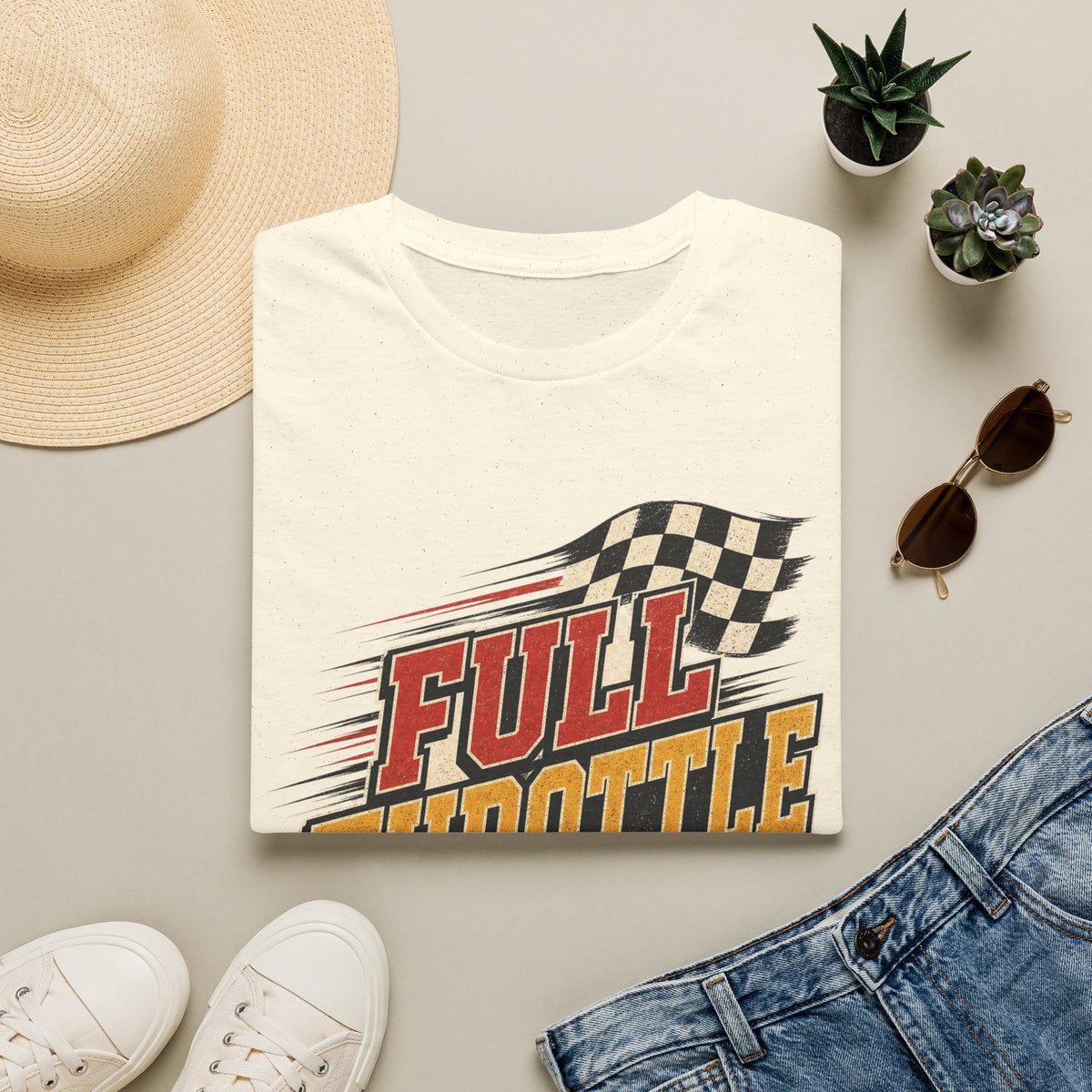 Full Throttle Softstyle T-Shirt