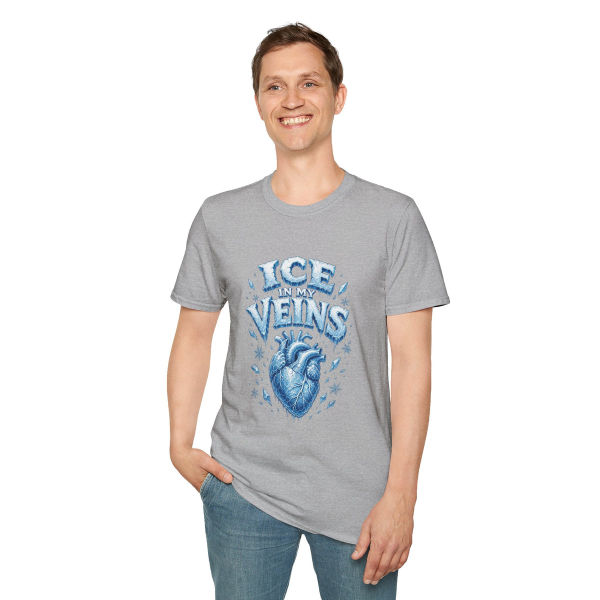 Ice in My Veins T‑Shirt