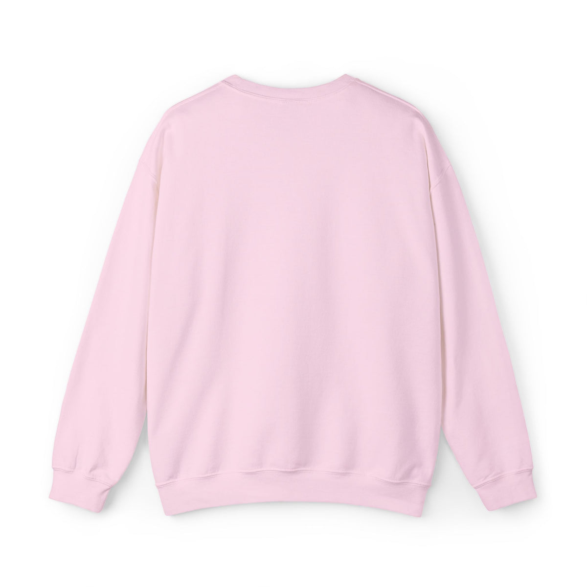 Embroidered Gold Heart Crewneck Sweatshirt