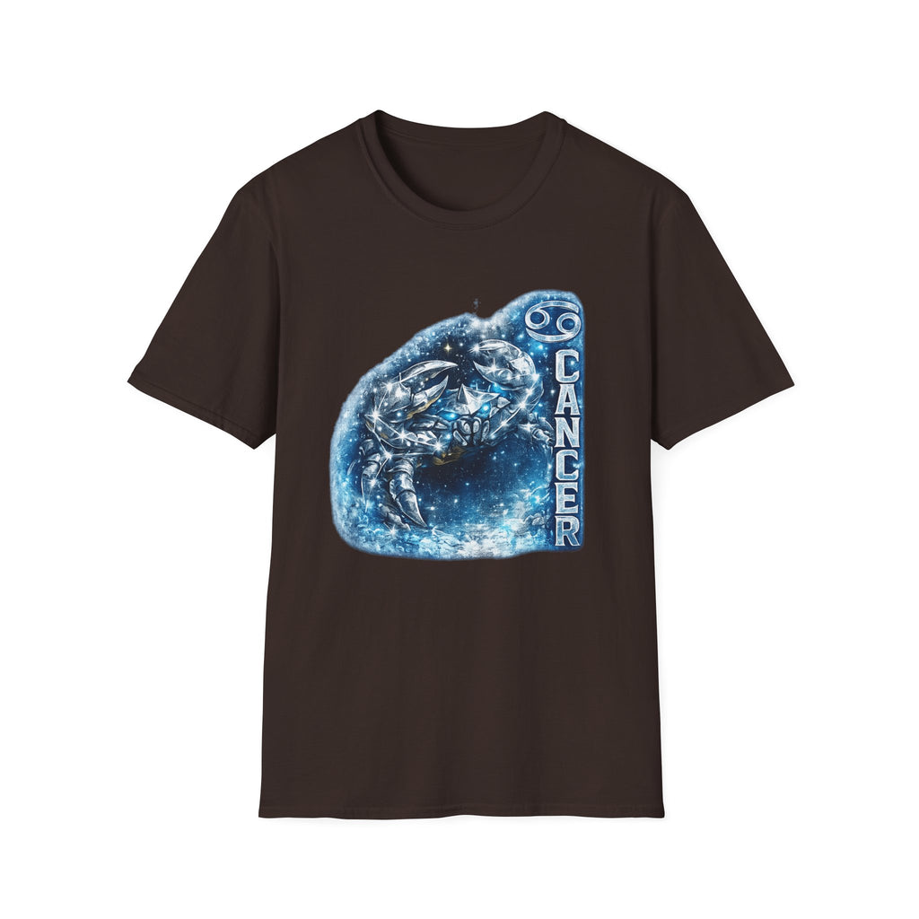 Cancer Zodiac T-Shirt — Cosmic Crab Astrology Tee