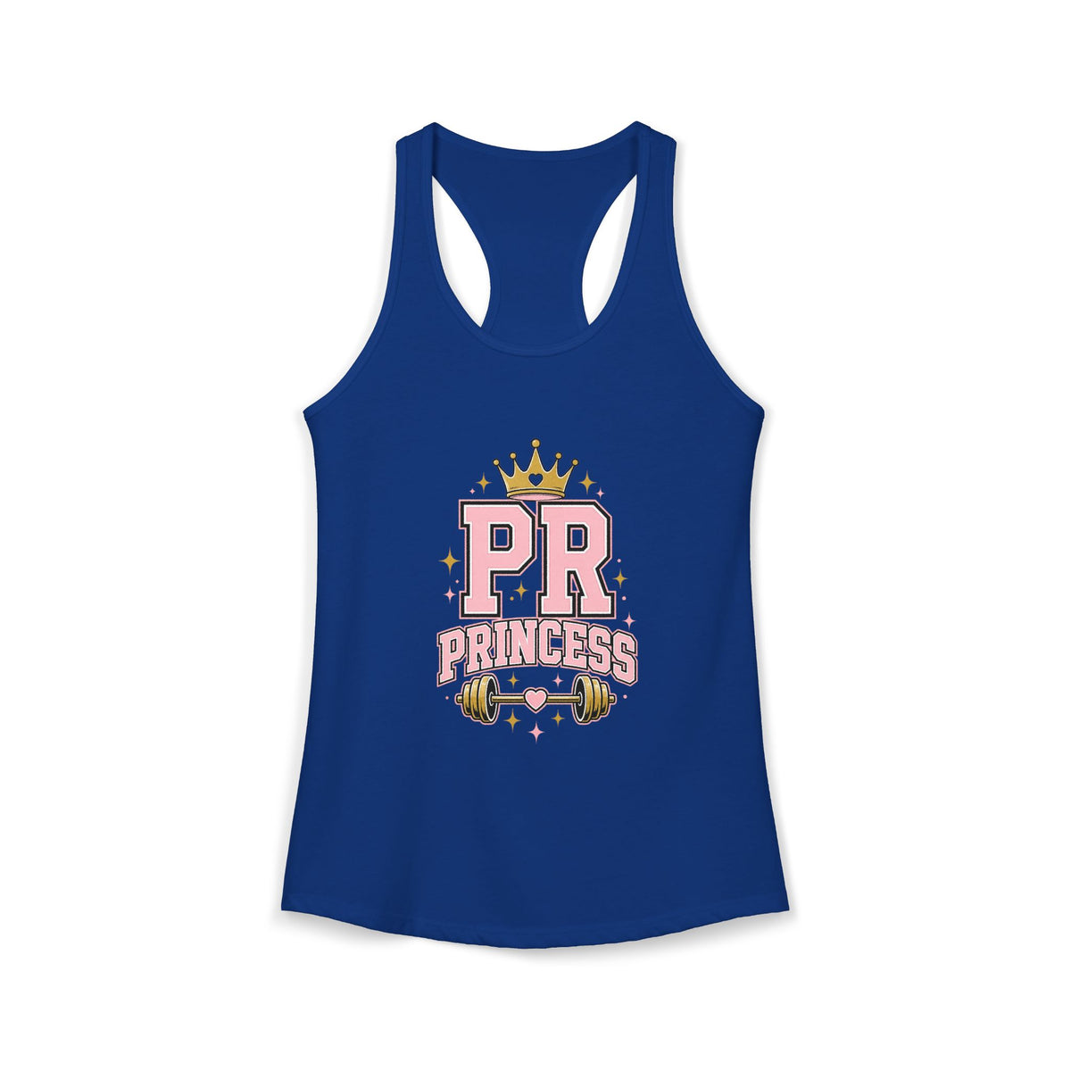 PR Princess Women's Ideal Racerback Tank