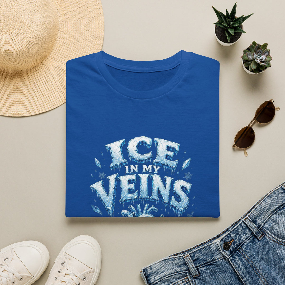 Ice in My Veins T‑Shirt