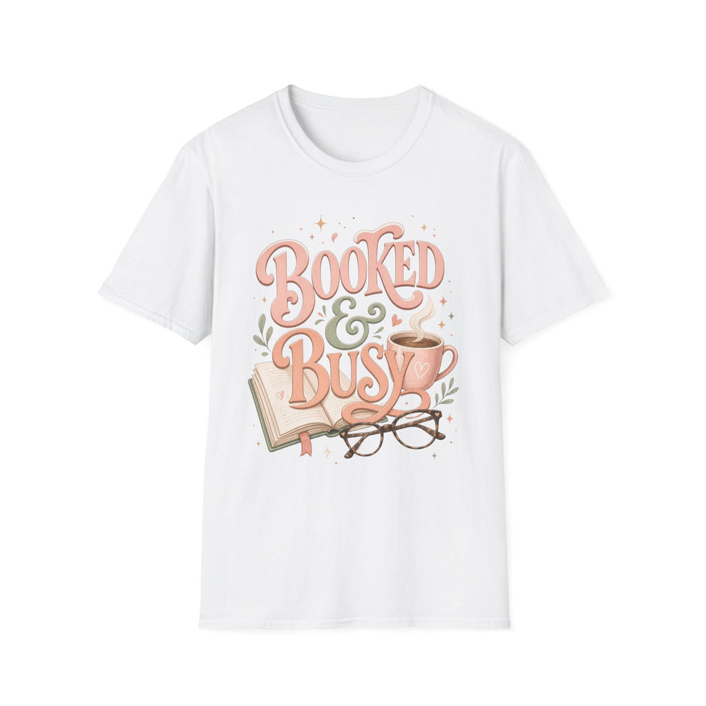Chic Typography Design With Whimsical Illustrations And Pastel Colors