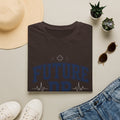 Collegiate T Shirt Design With Future Dr Text And Medical Accents