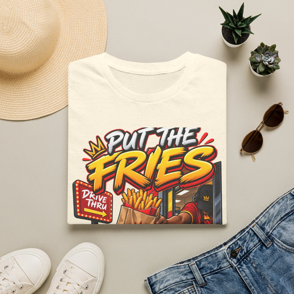 Fries In Bag Design 2