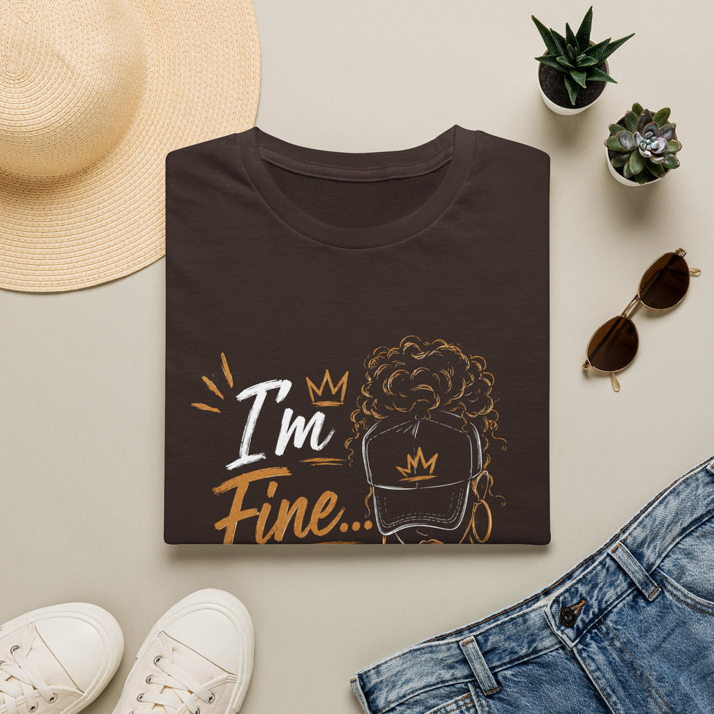 I'm Fine... Ask My Therapist T‑Shirt