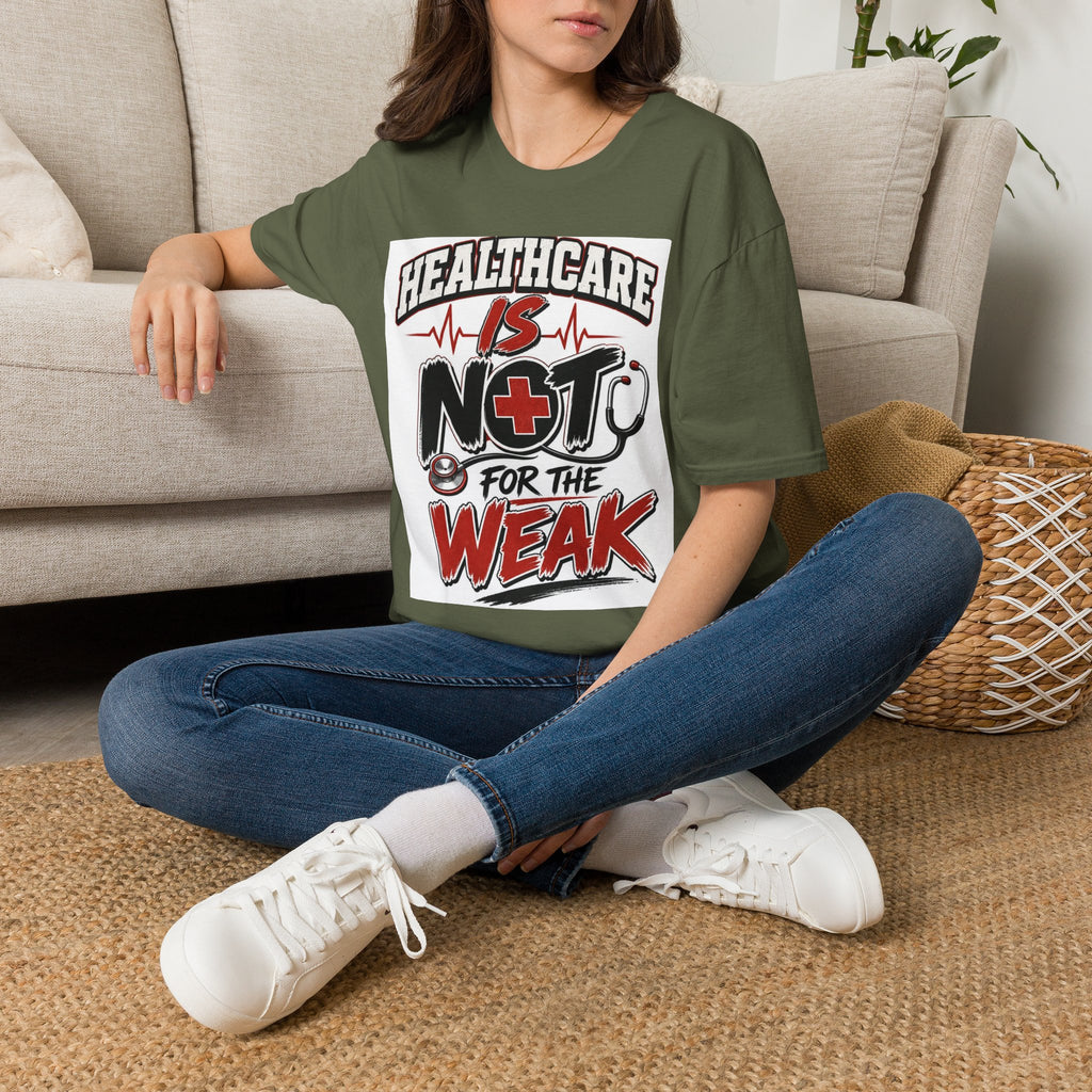 Bold Streetwear Design With Impactful Healthcare Typography