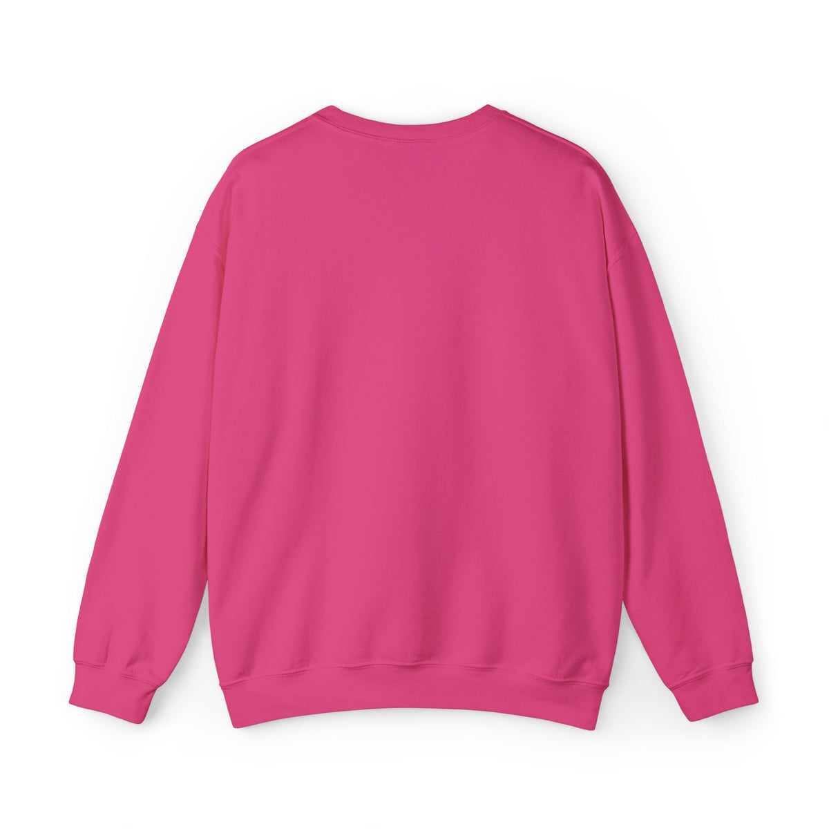 Embroidered Gold Heart Crewneck Sweatshirt
