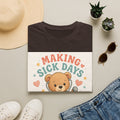 T Shirt Design Featuring Teddy Bear With Stethoscope And Stars