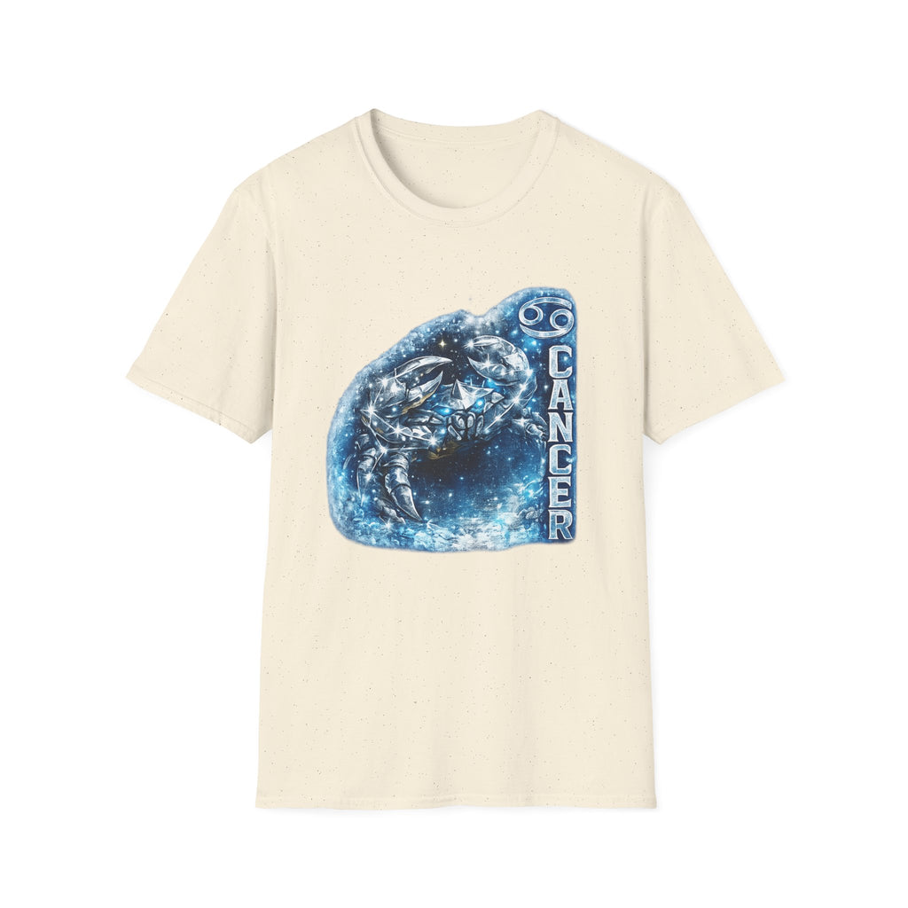 Cancer Zodiac T-Shirt — Cosmic Crab Astrology Tee