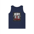 Tank Top — "Heavy Fixes Everything" Gym Workout Tank