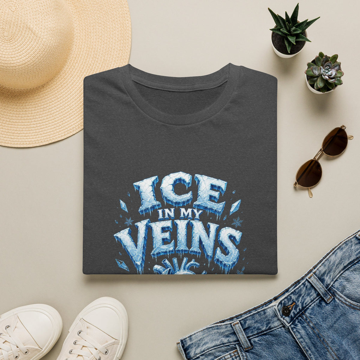 Ice in My Veins T‑Shirt