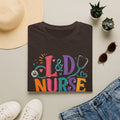 L&D Nurse Energy Trendy T Shirt Design With Vibrant Elements