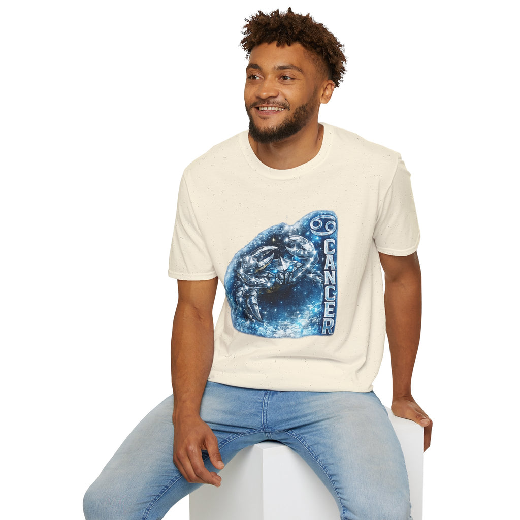 Cancer Zodiac T-Shirt — Cosmic Crab Astrology Tee