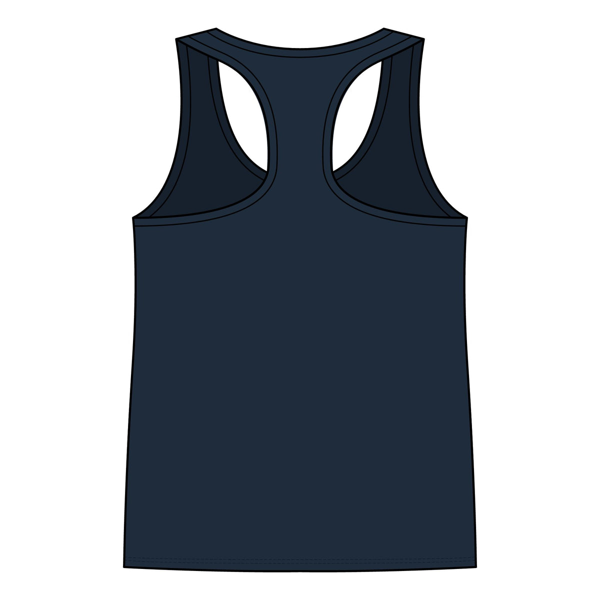 Gym Rat Tank Top — Women's Racerback Fitness Tank with Cute Mouse Weightlifter Design