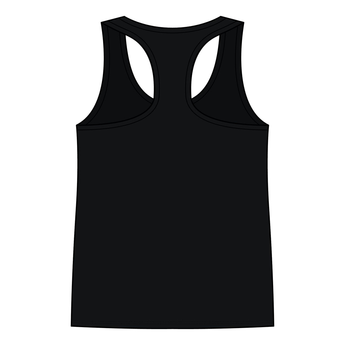 Gym Rat Tank Top — Women's Racerback Fitness Tank with Cute Mouse Weightlifter Design