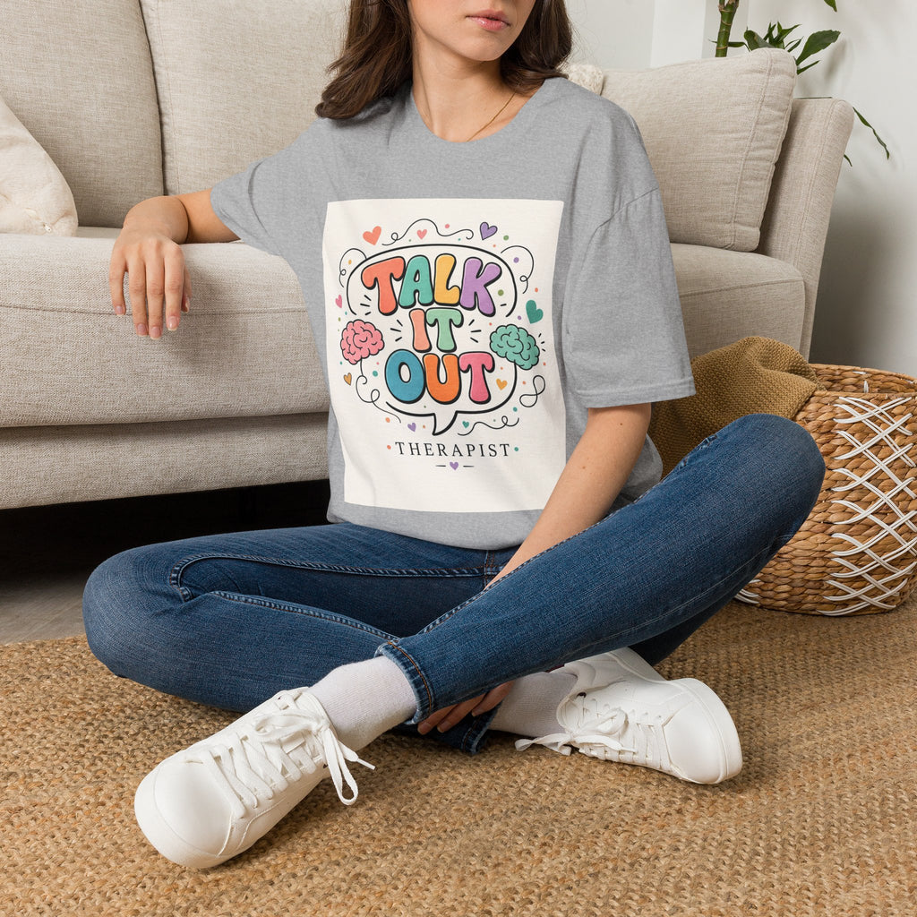 Colorful Speech Bubble Design With Playful Typography And Whimsical Elements