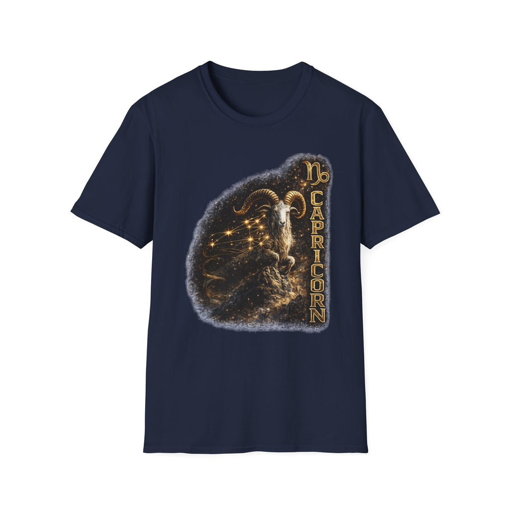 Capricorn Zodiac T-Shirt — Goat Constellation Astrology Tee