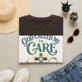 T Shirt Design Featuring Faith Inspired Care Elements