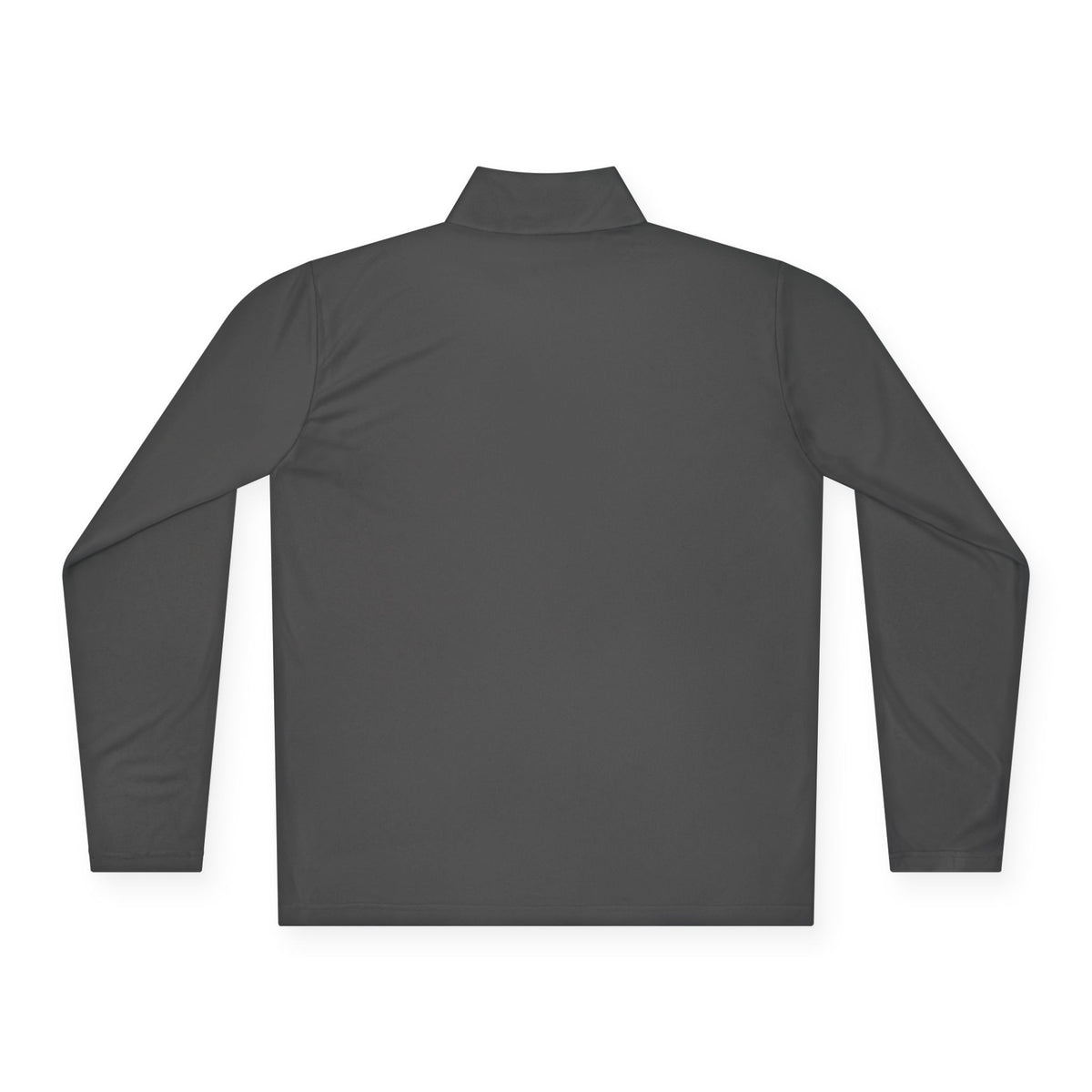 Quarter-Zip Pullover — Minimal Monogram 'T' Embroidered Pullover