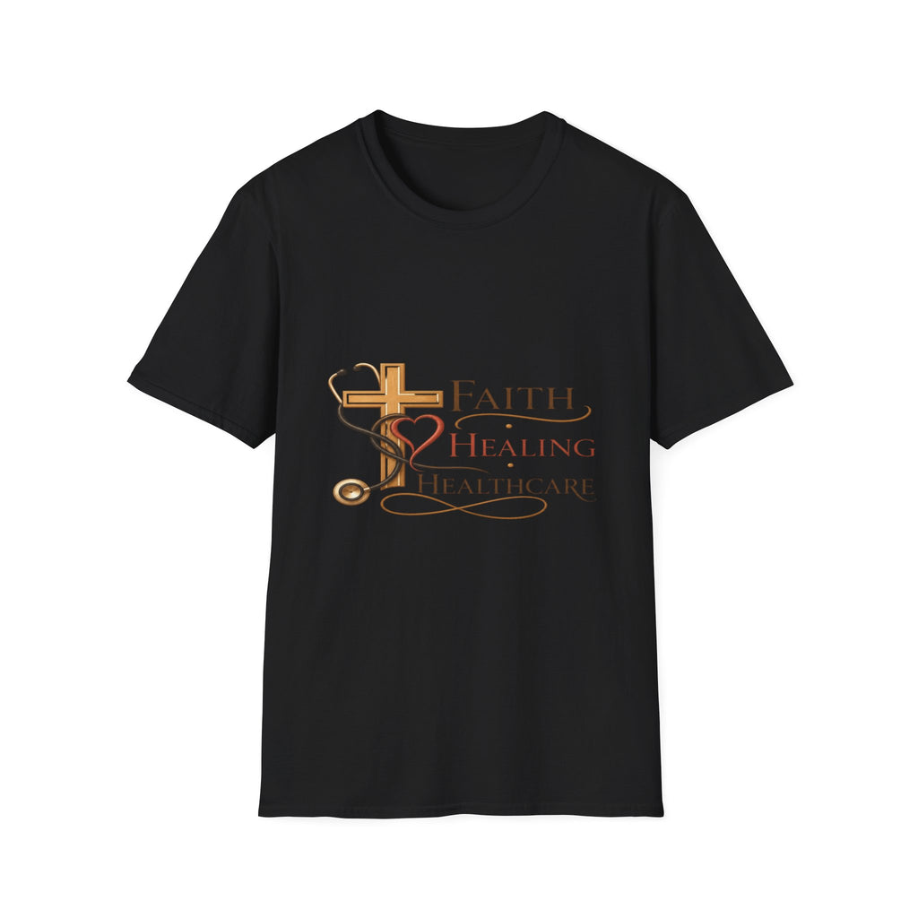 Elegant Typography Featuring Inspirational Healthcare Symbols- Graphic Tees