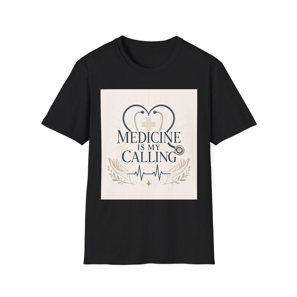 Elegant Design Celebrating Medicine With Heart Shaped Stethoscope