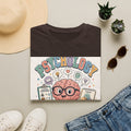 Playful Psychology Nerd T Shirt Design Featuring Brain And Books