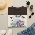 Stylized Brain And Heart Illustration With Stethoscope Art
