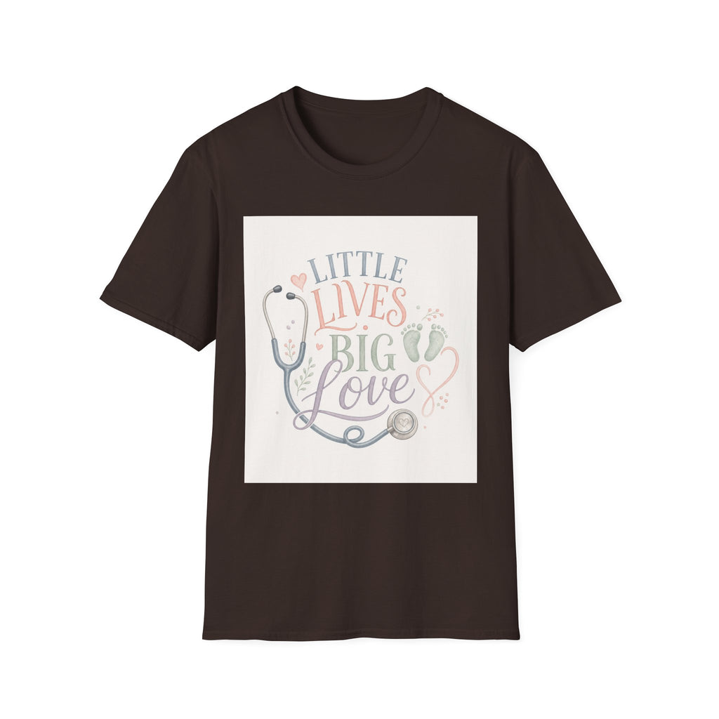 Little Lives Big Love NICU Design With Elegant Typography